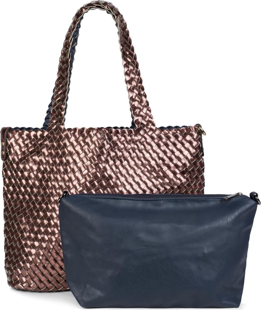 styleBREAKER XXL Wendetasche Bag in Bag Damen 02012163