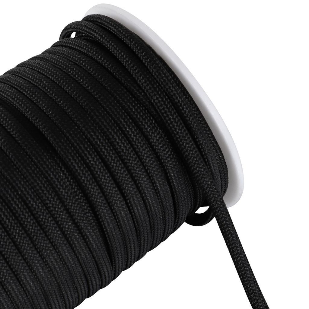 Gaeirt Paracord Seil 50m - 4mm Dicke Mit 200kg Tragkraft | 7-adriges Camping-Seil Für Outdoor