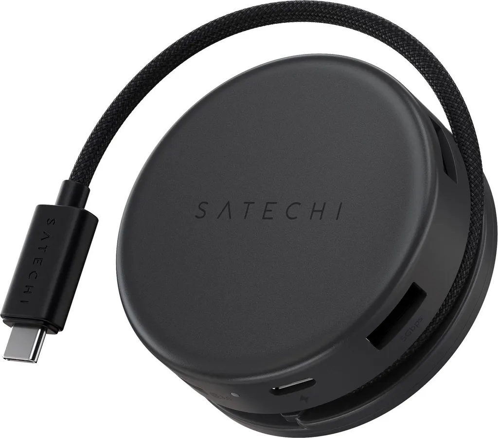 Satechi OntheGo 7-in-1 USB-C Hub: Recensione e Specifiche Adattatore - 2