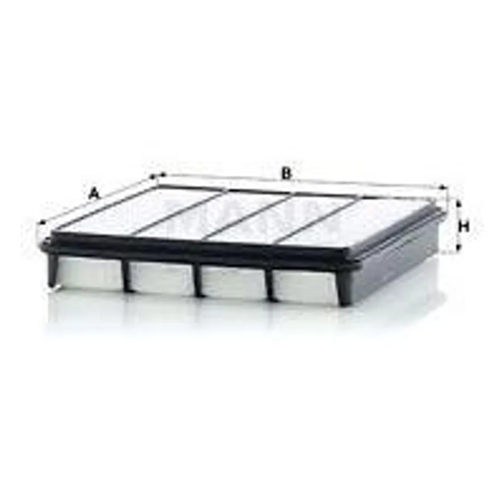 Filtre à air C 32 014 MANN-FILTER à haute capacité de rétention pour Toyota
