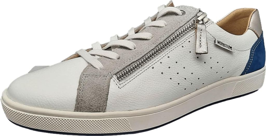Mephisto Sportliche Schnürschuhe Damen 31383139303037 Weiß 39 EU