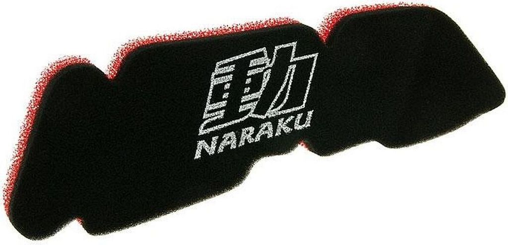 Luftfilter Einsatz Naraku Double Layer, kompatibel für PIAGGIO NRG Sfera TPH 98-