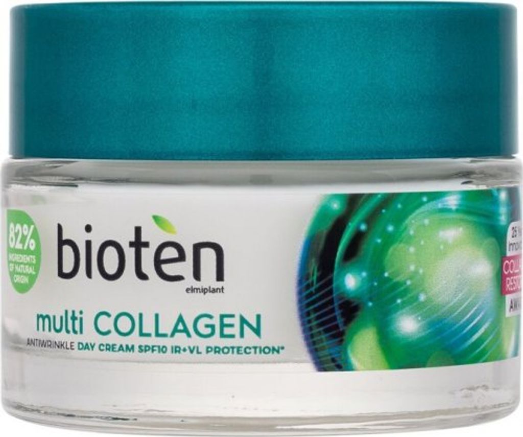 Multi Collagen Antiwrinkle Day Cream Spf 10 - Anti-wrinkle Day Cream 50ml