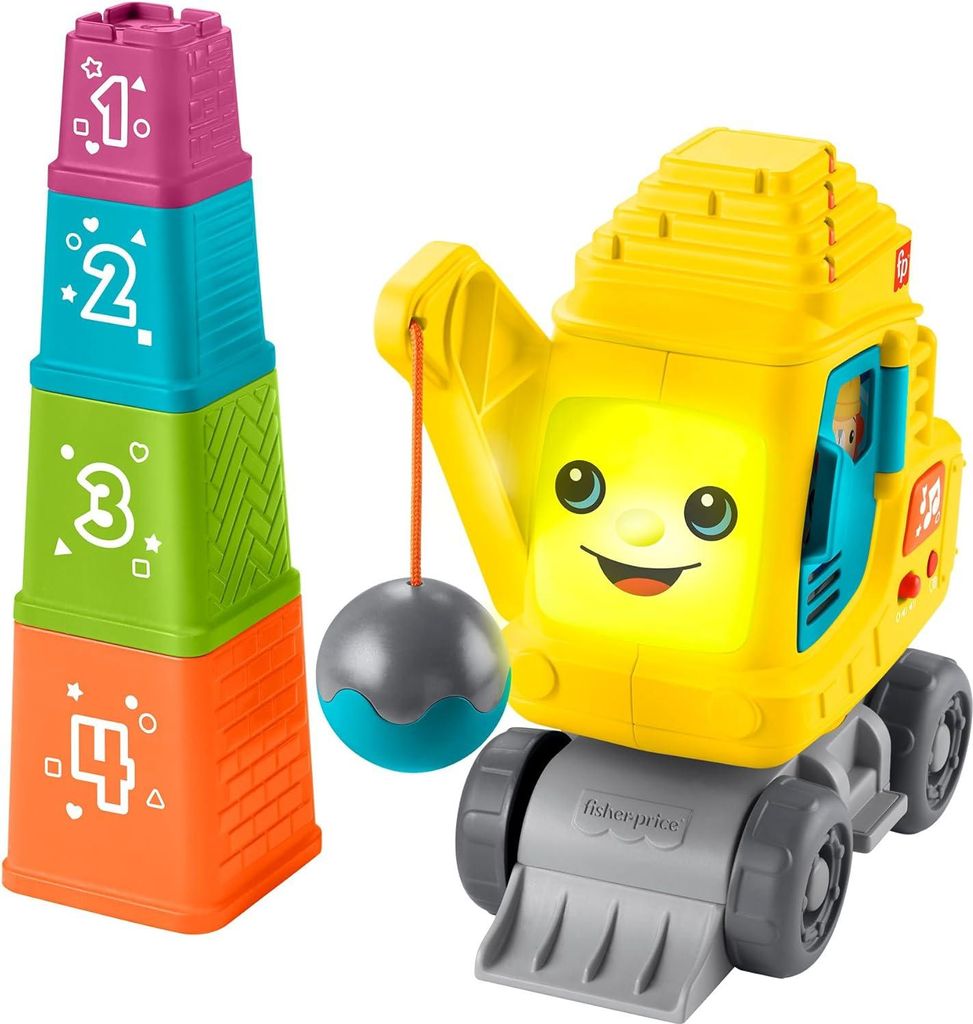 Mattel FP Grue à compter et à empiler (40832858) Image du produit 
