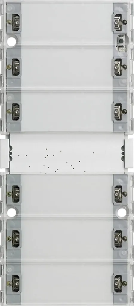 Commande Domotique KNX Gira 6 Voies pour Volets et Lumières Système 55