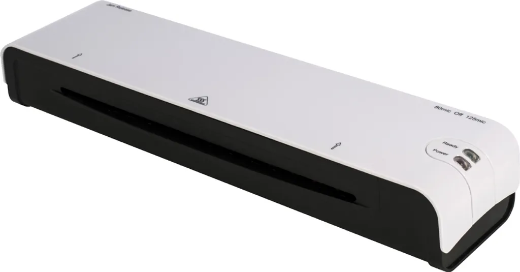Plastifieuse Rapide Pavo Alaska Ignite A4 - Système Anti-Bourrage Noir