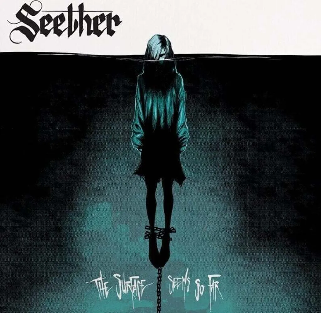 Seether The Surface Seems So Far CD Rock Authentique contre le Streaming