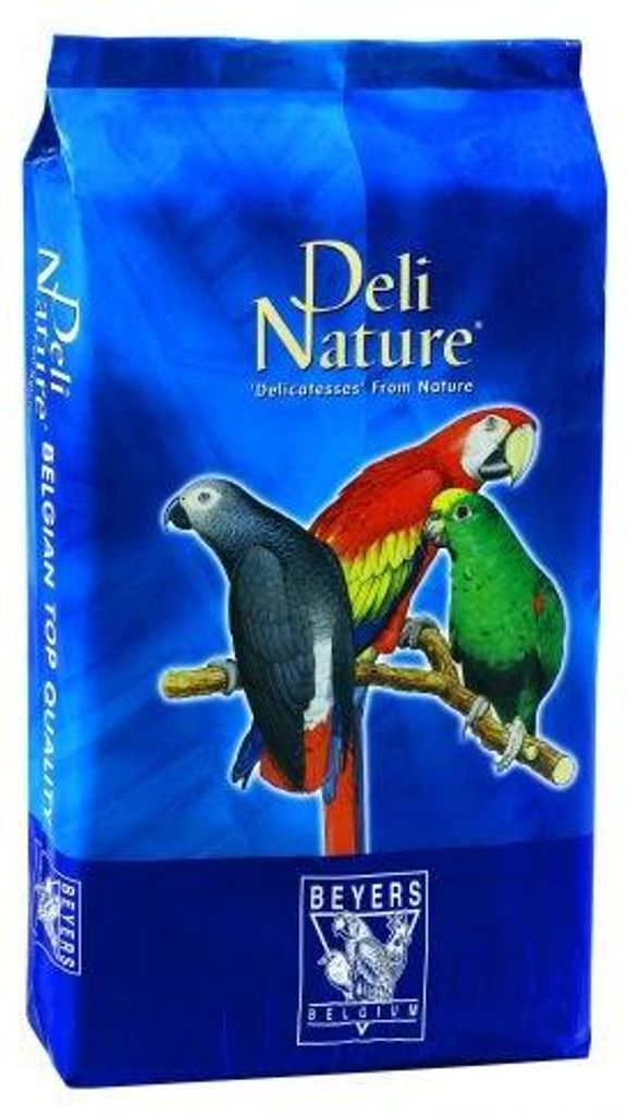 Deli Nature Briljant Papegaai nr.61 15KG Productafbeelding 