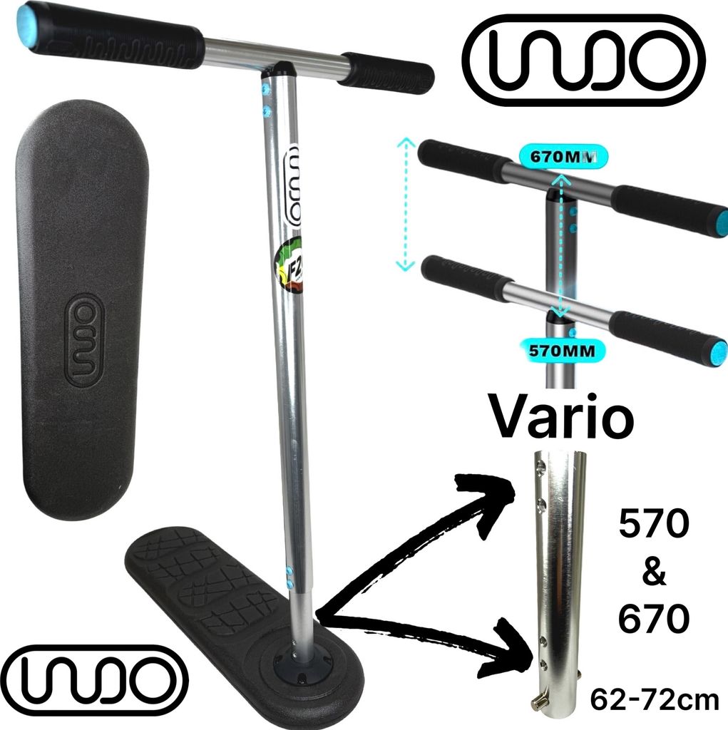 Indo X70 - Trampolinstufe 67cm