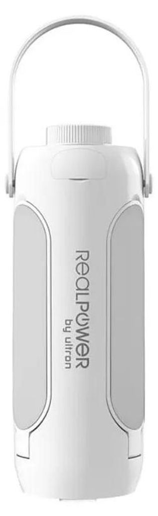 RealPower LED Outdoor Light 190,solar,weiss,6.000 mAh