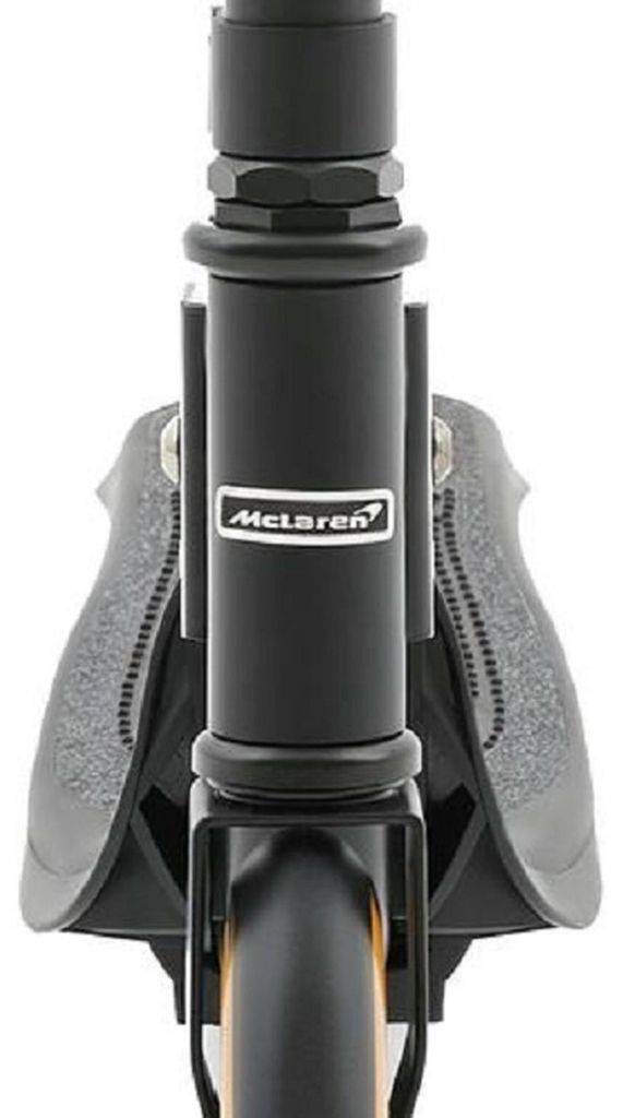 McLaren Kickscooter McS02 | 2-Rad Kinderroller | 5 -8 Jahre | Orange/Schwarz