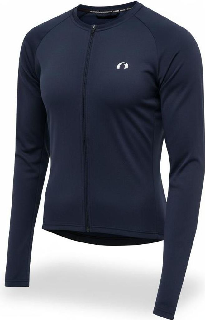 Hummel Mens Core Bike L/s Jersey, BLACK IRIS, XXL, Herren