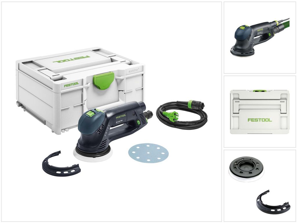 Festool Rotex RO 125 FEQ Plus 500 W 125 mm Productafbeelding 