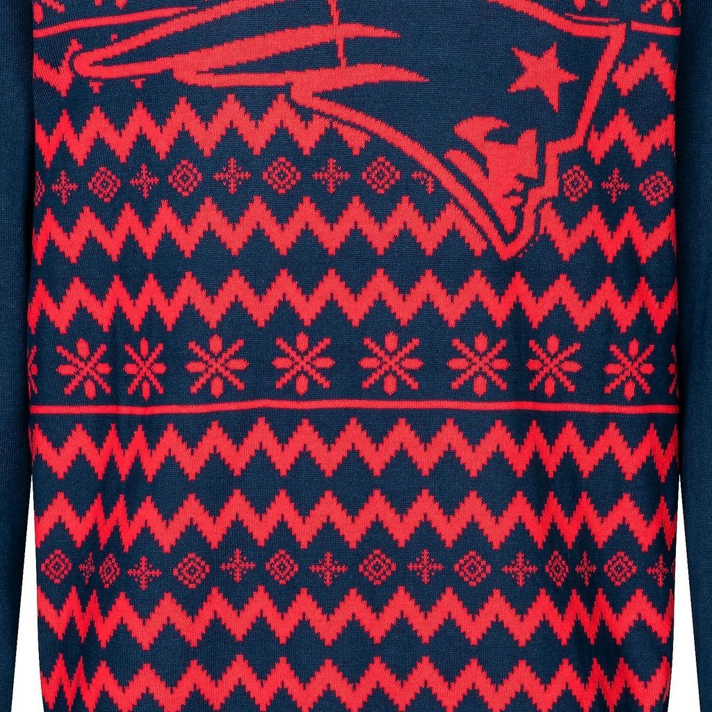 NFL New England Patriots Ugly Sweater Big Logo 2-Color Produktbild 4
