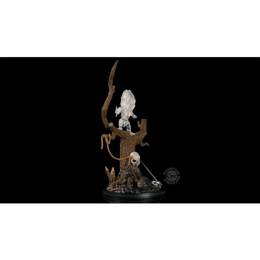 Statuette Predator Q-Fig Max Elite - Objet Déco de Collection Sci-Fi 18cm