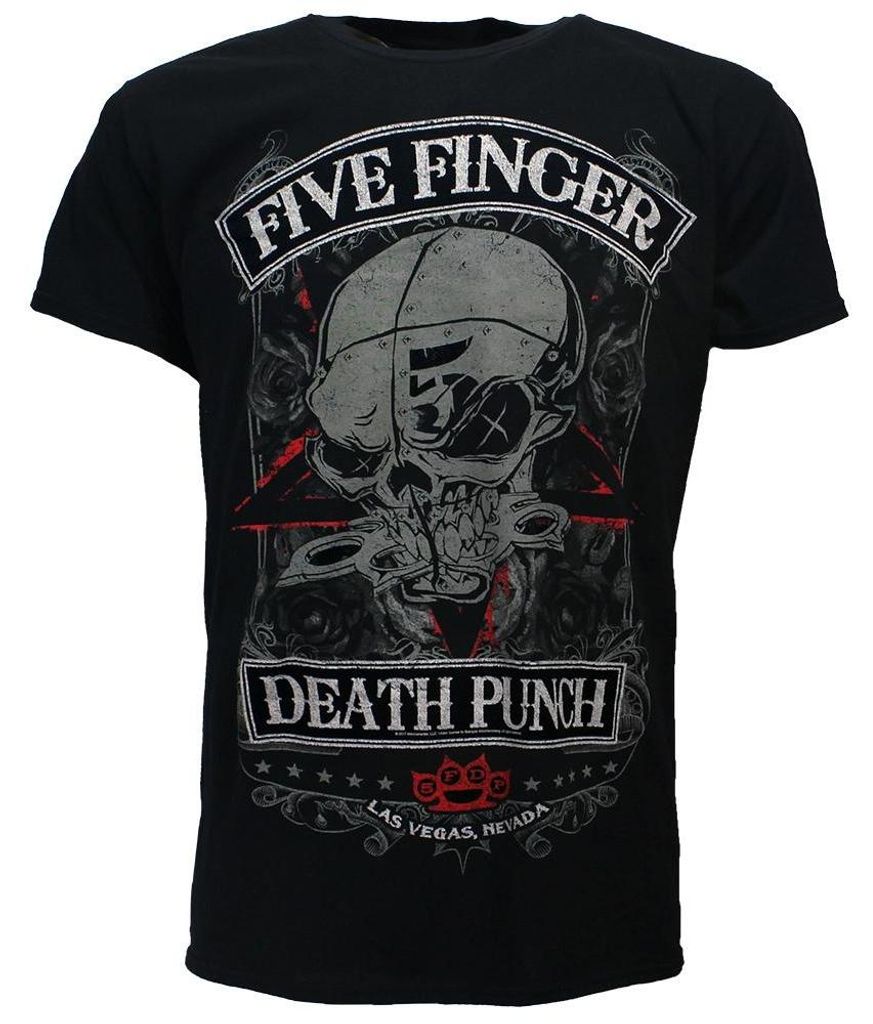 Kaufen Sie Five Finger Death Punch FFDP Wicked T-Shirt - XXL