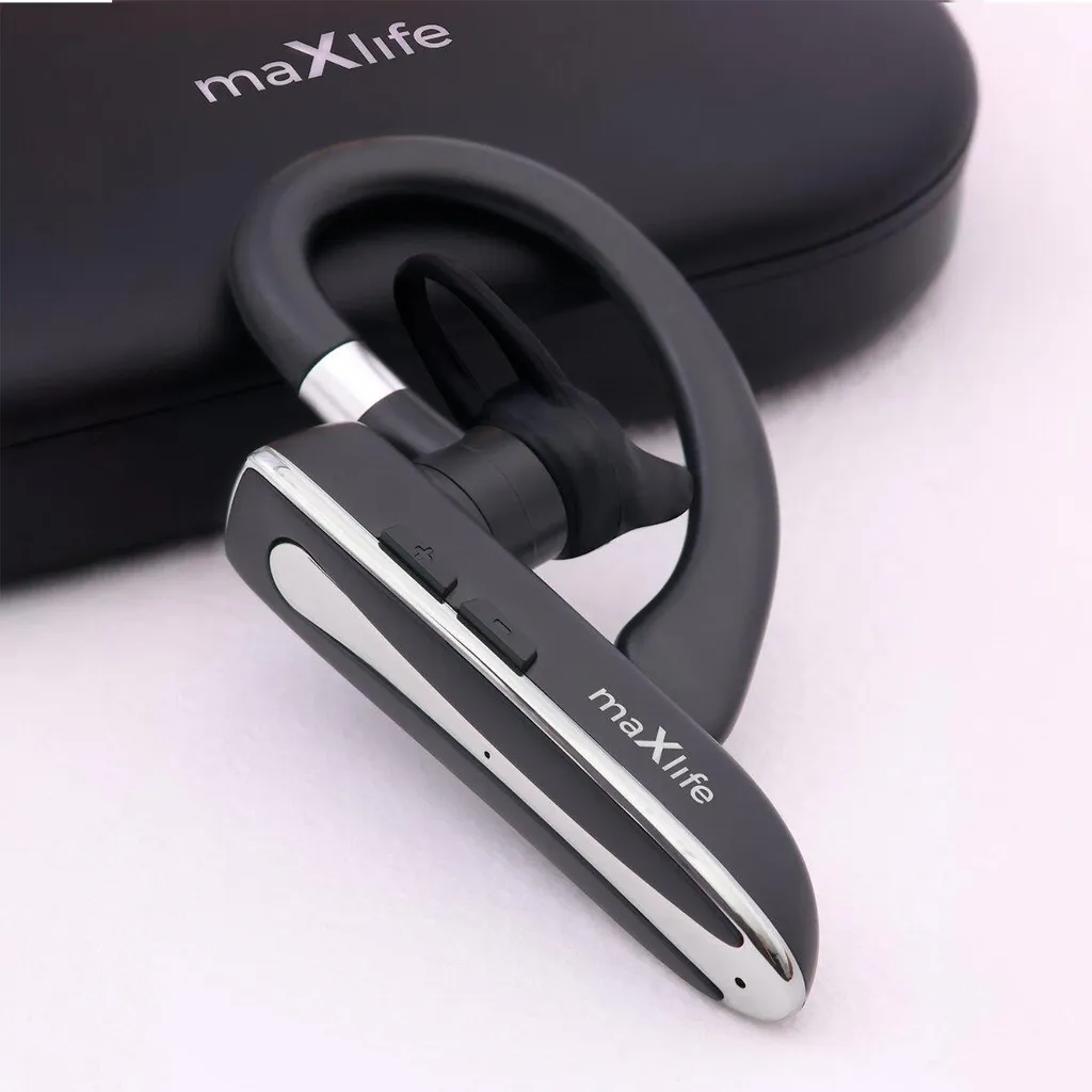 Oreillette Bluetooth mono Forever MBH-360 kit main libre avec boîtier - 10