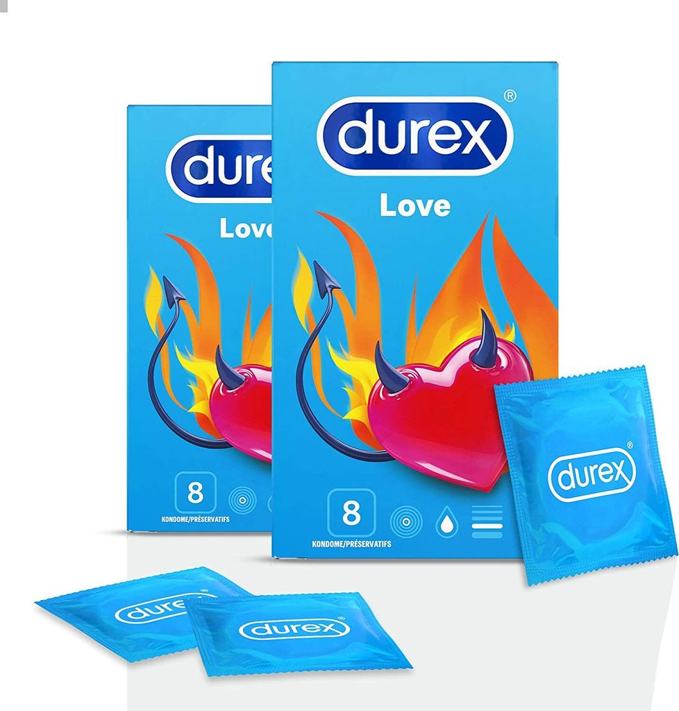 Durex Love Kondome 2 x 8 Stück Produktbild 