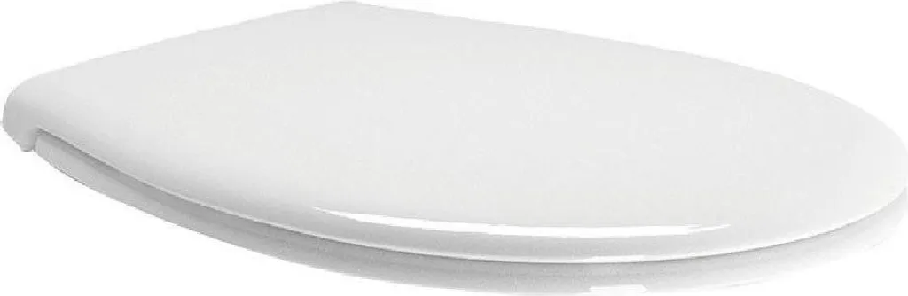 Abattant WC avec SoftClose Sapho GSI Classic Blanc Frein de Chute Premium
