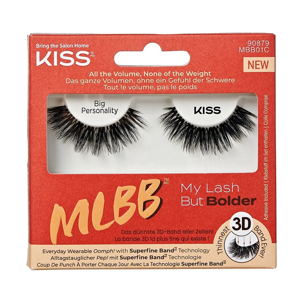 Manucure Rapide KISS MLB Bolder Big Personality pour Fans de Sport et Mode