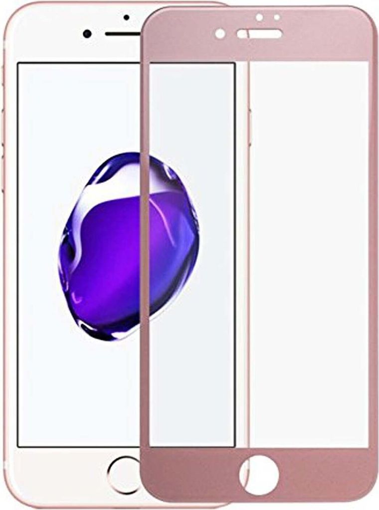 Schutzglas für Apple iPhone 7/8/SE2/SE3 4.7 Zoll gerundetes Glas Bildschirmschutz curved