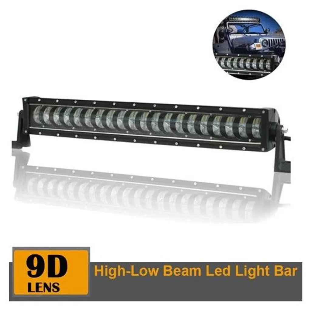 Barre LED de rechange pour éclairage de raid et sécurité 4x4