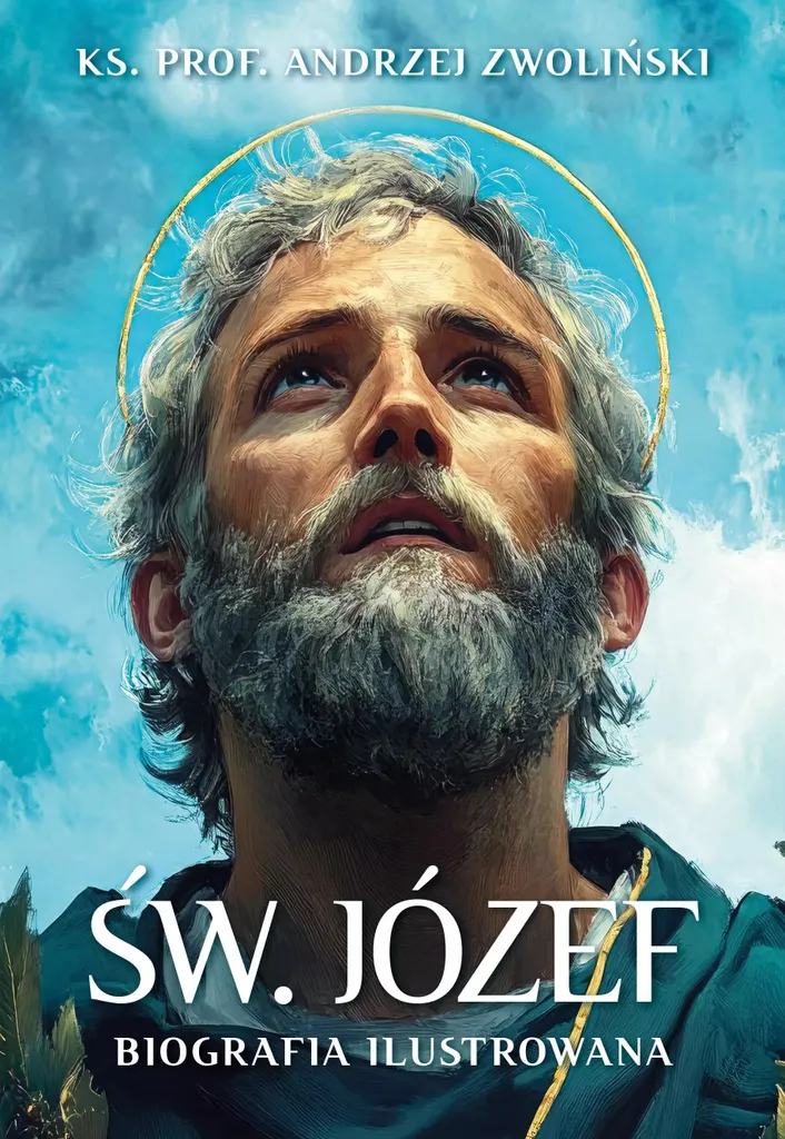 Beau Livre Illustré Saint Joseph - Biographie et Art Religieux Chrétien