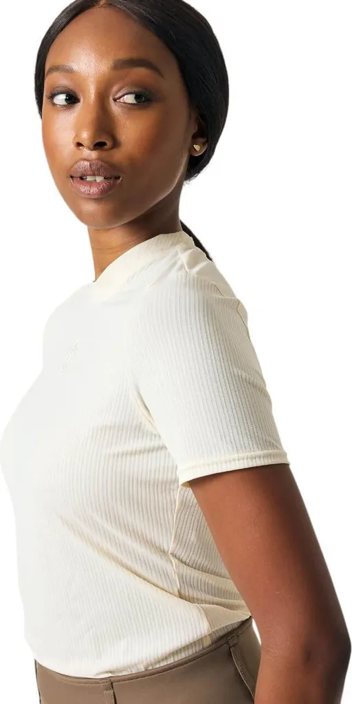 Maillot de sport équestre Courtney SS idéal pour l'entraînement été