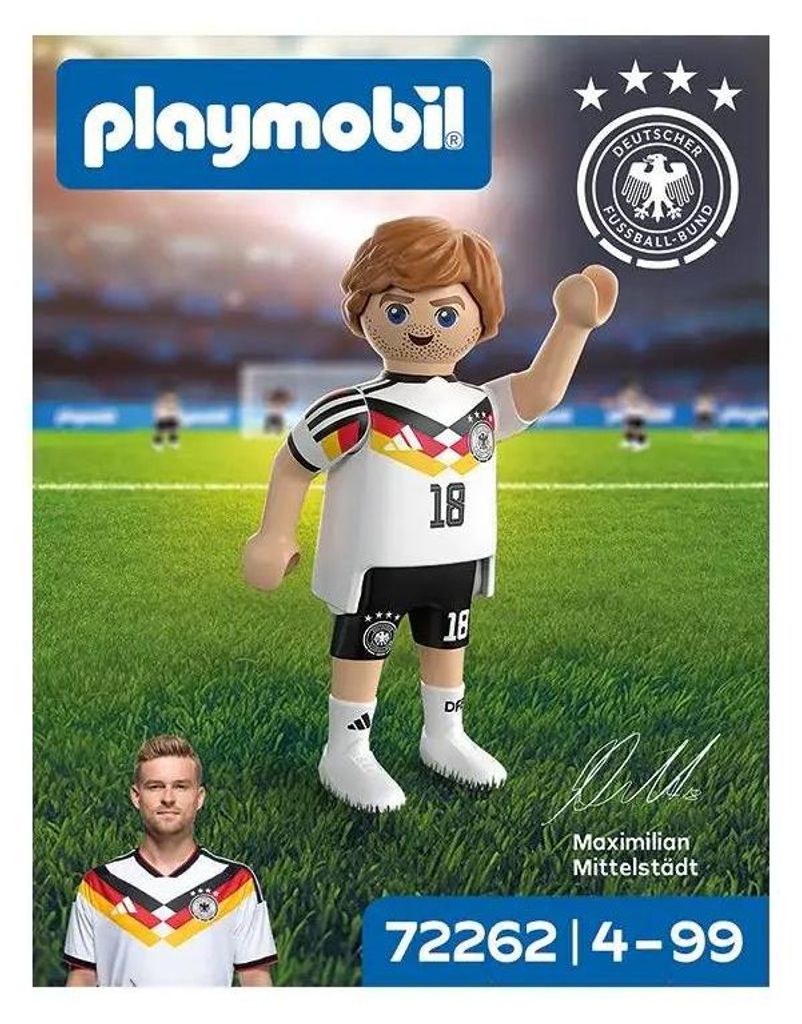 PLAYMOBIL Sports & Action 72262, 4 Jahr(e), Mehrfarbig, Produktbild 