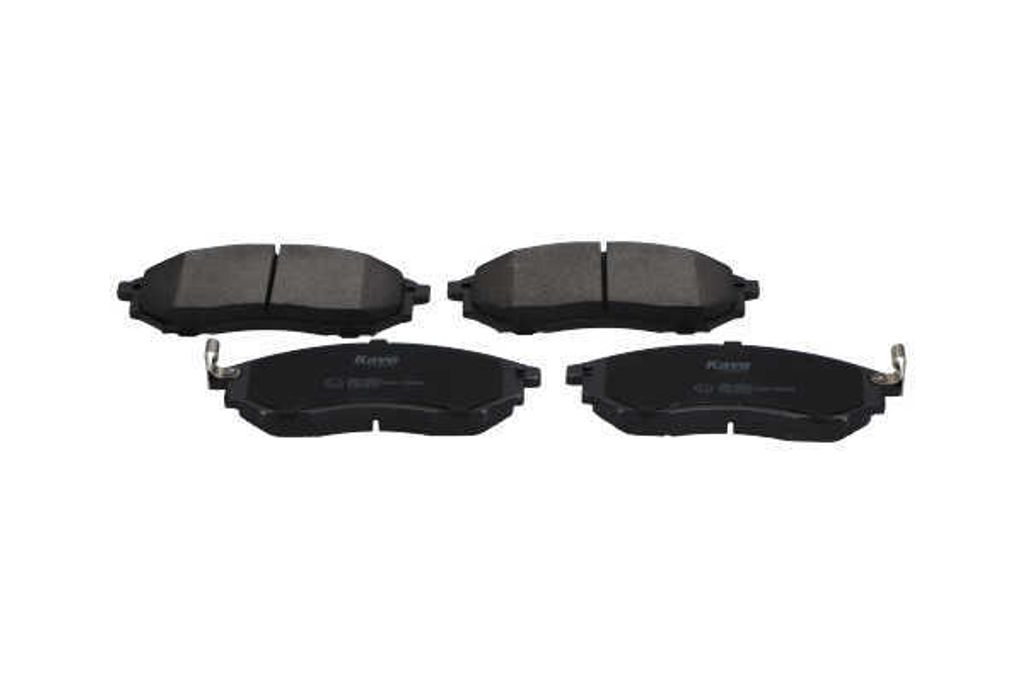 KAVO PARTS Bremsbeläge Satz Vorne Bremsklötze für RENAULT KOLEOS (HY) KBP-6567