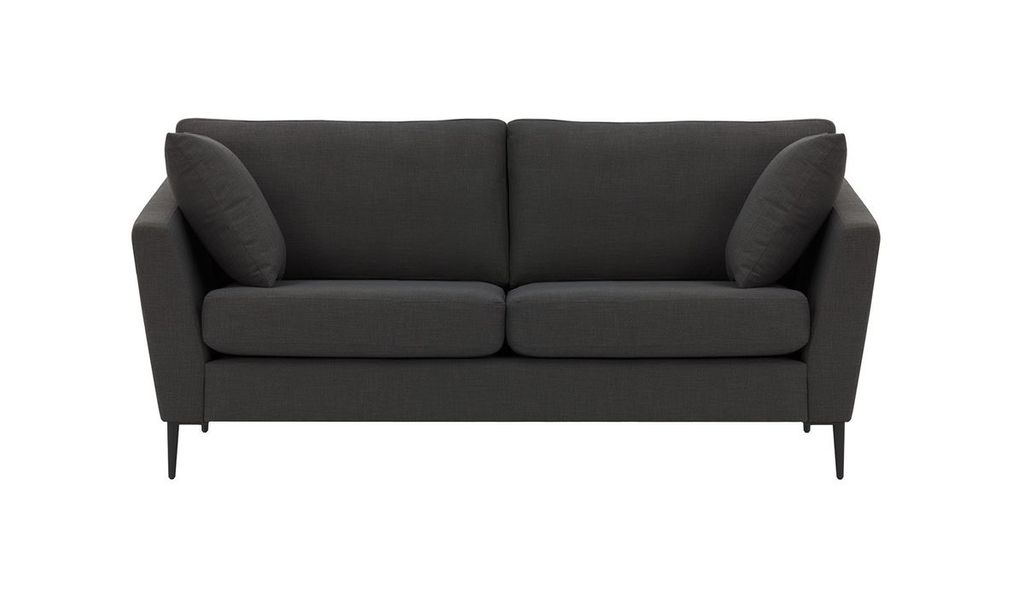 SLF24 - 2,5-Sitzer-Sofa Imani - dunkelgrau - Bergamo 96