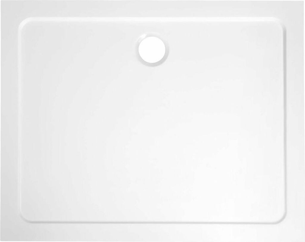 Aqualine Duschtassen - Duschwanne TECMI 1000x900x30 mm, weiß PQ10090
