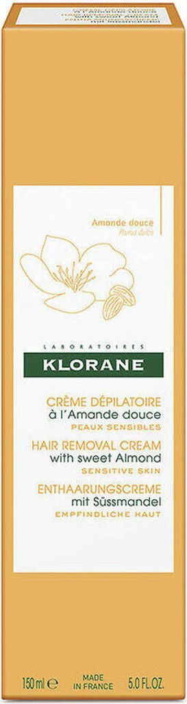 Krém na odstránenie chĺpkov na tele Klorane Almond Obrázok produktu 