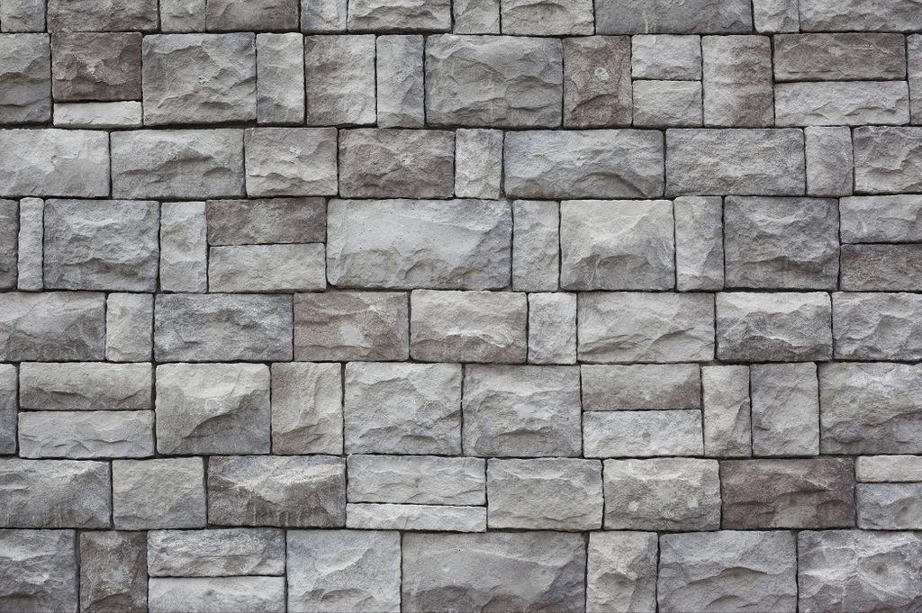 Muralo Fototapete Steinwand 450 (B) x 300 (H) cm cm Vlies Tapete Wandtapete Steinoptik Steine Grau Wohnzimmer Schlafzimmer moderne Wandbild Steinop...