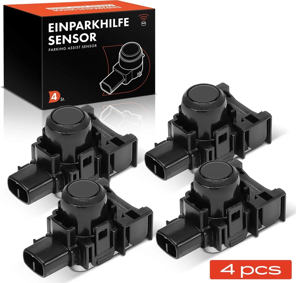 Frankberg 4x sensore di parcheggio posteriore PDC per Lexus IS E1 E2 Toyota Verso R2 P12