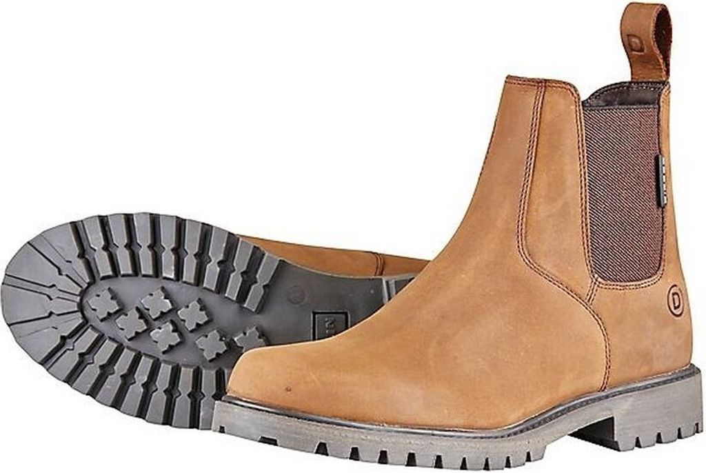 Dublin - Damen Stiefeletten WB1395 (42 EU) (Braun)