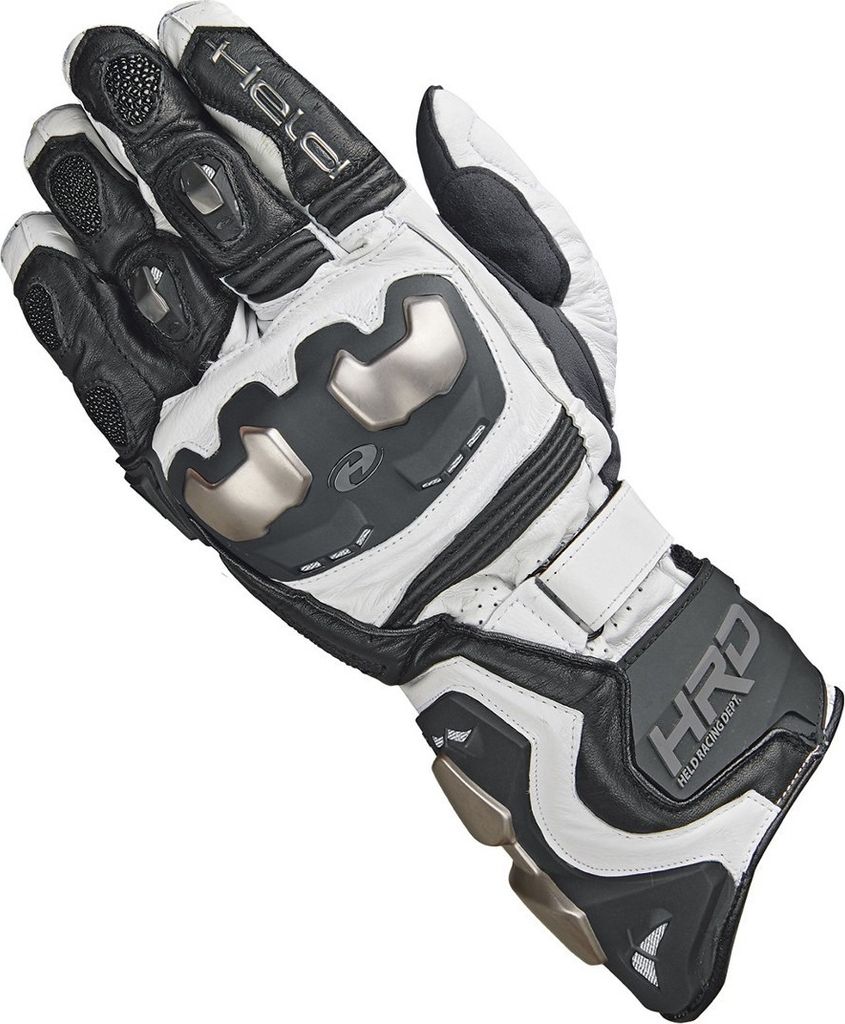 Held Titan RR Motorradhandschuhe, schwarz/weiß, 7