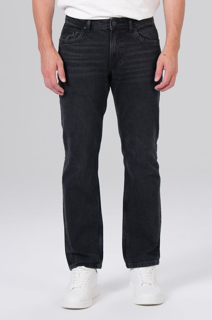 M.O.D Miracle of Denim Thommy Comfort Fit Jeans Herren Capo Black