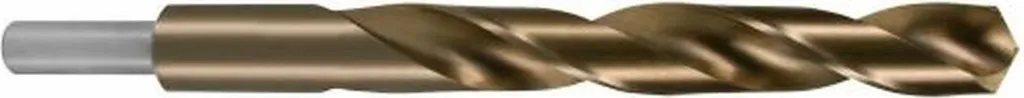 Punta Elicoidale RUKO 17mm HSS per Metalli Duri DIN 338 Professional