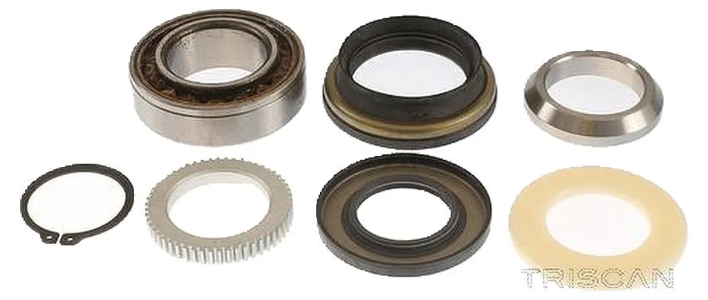 Kit roulement de roue avant Triscan compatible Nissan Qashqai et Pulsar