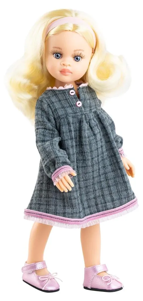 Poupée Laura Paola Reina 32cm Amigas blonde : un jouet sain et durable