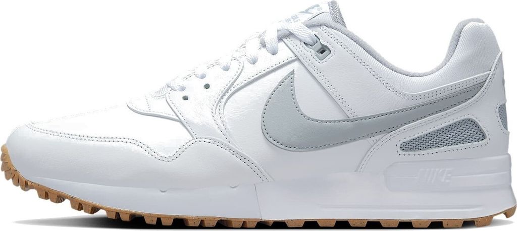 Nike Air Pegasus '89 Unisex Shoe White/Gum Medium Brown/Pure Platinum 37,5 Damen Golfschuhe