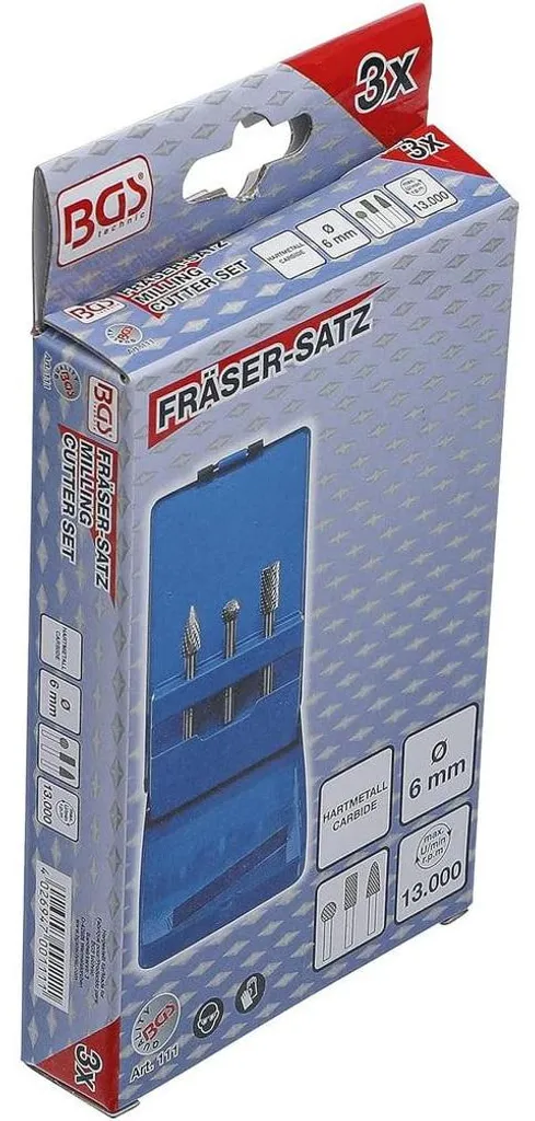 Fraises D-Work Acier Durable D.10-18 mm - Coupe Précise pour Travaux Pro - 6