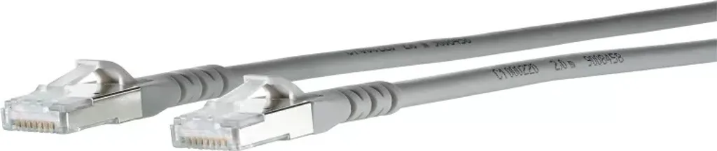Câble de raccordement Metz Connect Cat.6A AWG 26 de 50m gris 130845E033-E