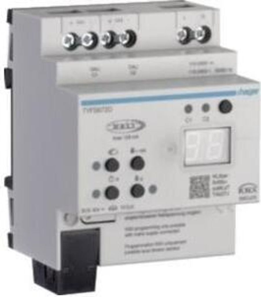 Hager HAG TYFS672D KNX/DALI 2 Gateway Secure 2 Fach (TYFS672D)