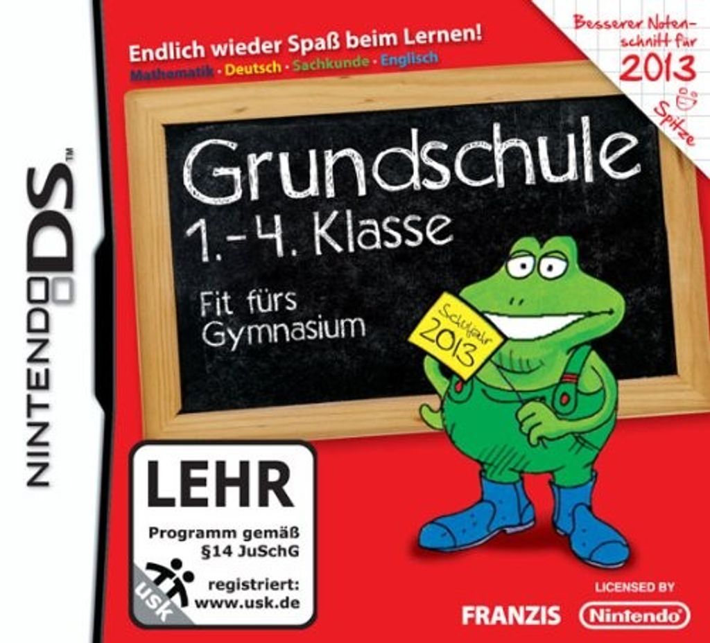 Grundschule 1.-4. Klasse 2013