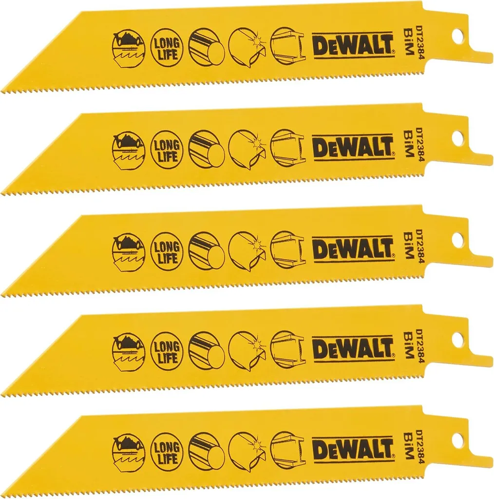 DEWALT Saebelsaegeblatt BIM Metall 152mm - 3