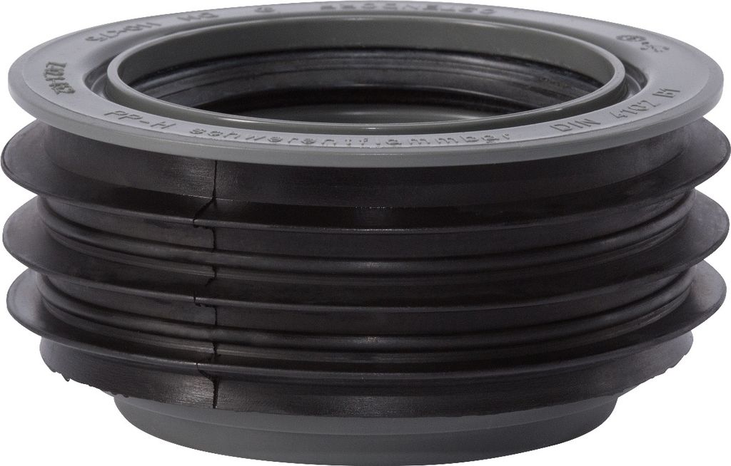Ostendorf HTsafe Innenreduktion DN 110/75 mm