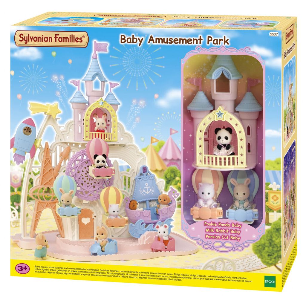 Puppenhaus Sylvanian Families Baby Amusement Park Produktbild