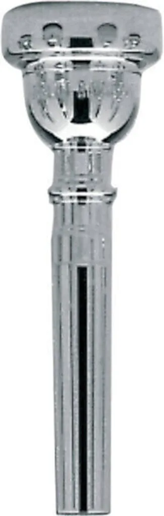 Vincent Bach 6C : Embouchure de trompette en laiton argenté - Taille 6C